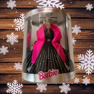 1998 Happy Holidays Barbie